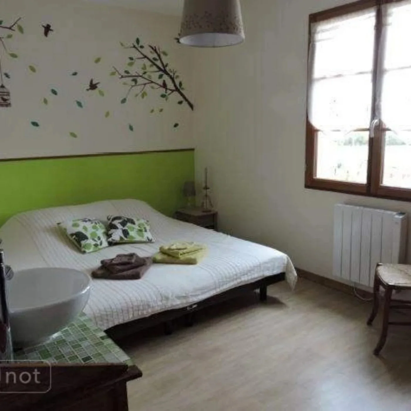Chambre du gîte