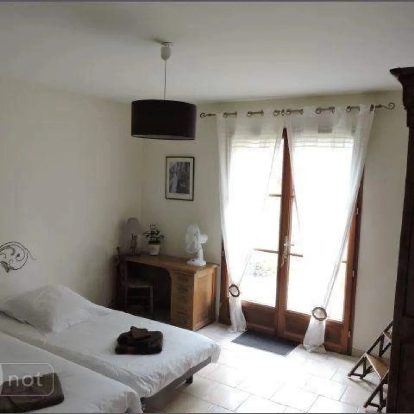 Deuxième chambre avec accès extérieur